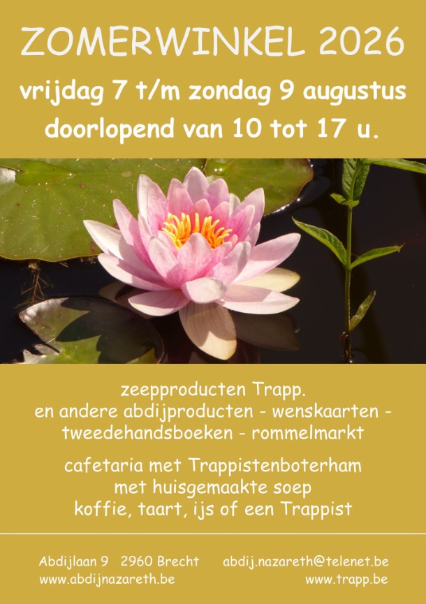 Zomerwinkel 2026